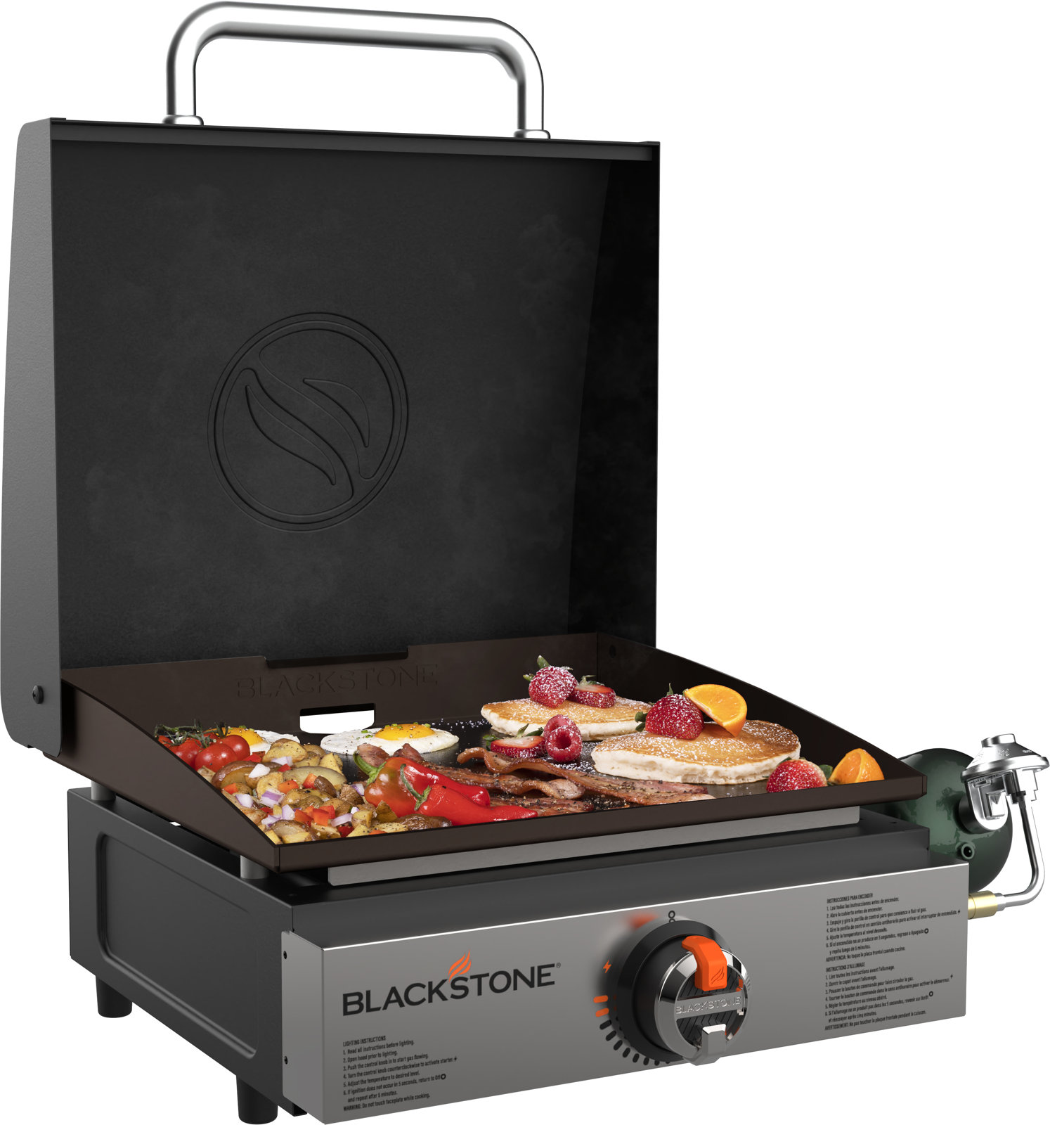 Blackstone Single Burner Portable Liquid Propane 12000 BTU Gas Grill
